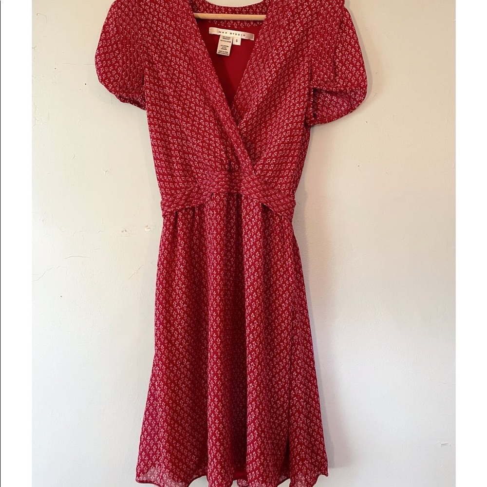 Red Summer Dress